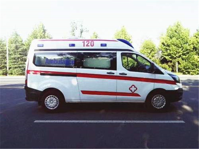 崖城镇救护车出租服务案例6