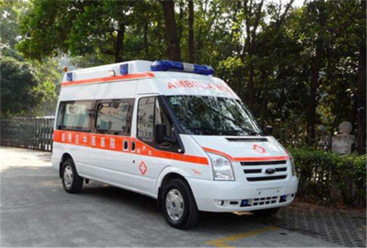 崖城镇救护车出租服务案例8