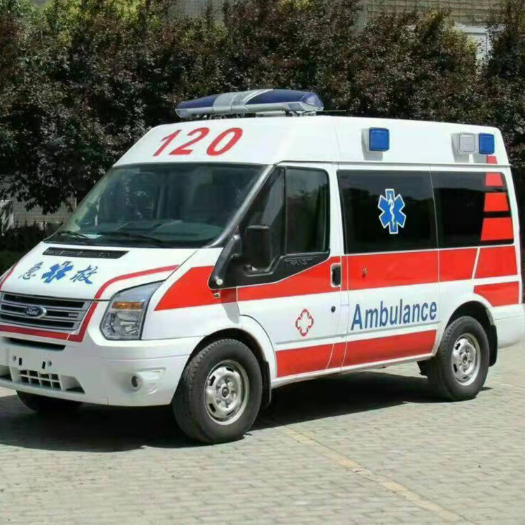 崖城镇长途救护车出租