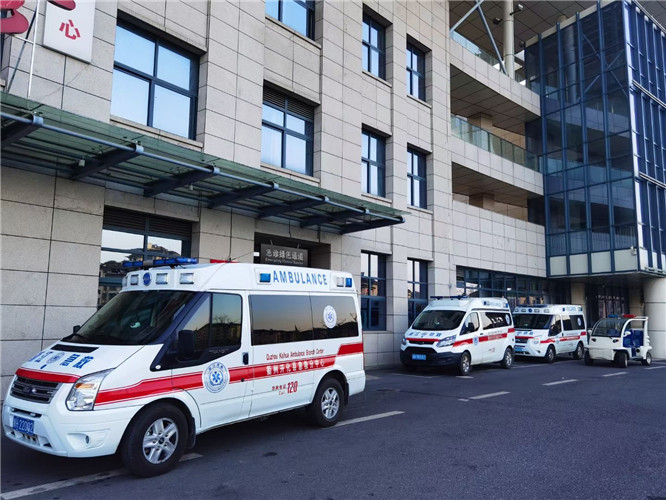 崖城镇救护车出租服务案例4