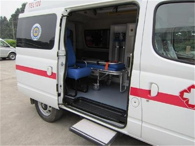 崖城镇救护车出租服务案例7
