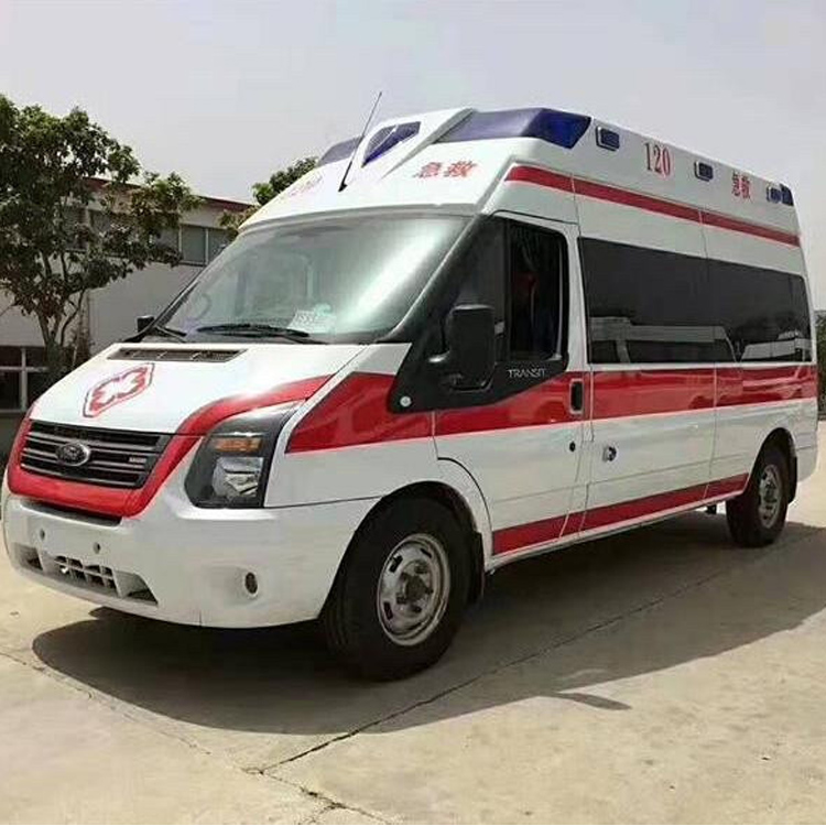 崖城镇救护车出租服务案例5