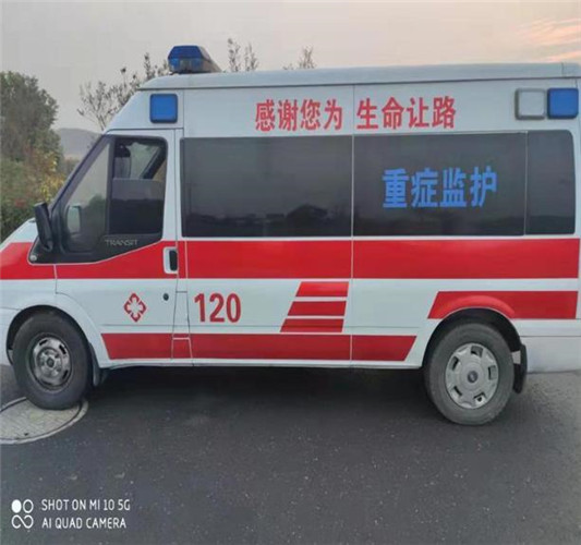 崖城镇专业救护车出租,为生命护航