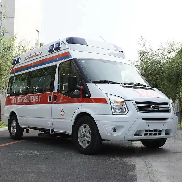 崖城镇行动不便者长途救护车租赁:安全转运的核心注意事项